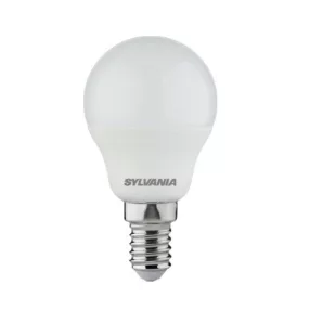   Sylvania 0029634 ToLEDo Ball V7 806LM 865 E14 SL 6500K LED hideg fehér fényszínű kisgömb izzó