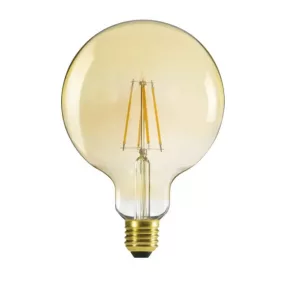   Kanlux 29638 XLED G125 7W-WW fényforrás nagyméretű dekor LED izzó átlátszó 2700K