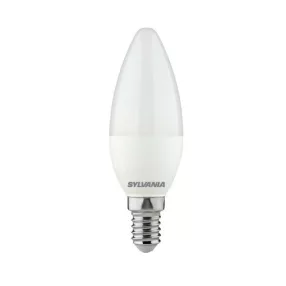   Sylvania 0029644 ToLEDo Candle 470LM 827 E14 SL4 2700K LED meleg sárga fényszínű gyertya izzó