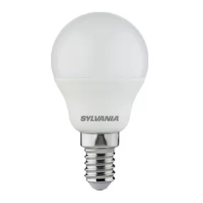   Sylvania 0029647 ToLEDo Ball 470LM 827 E14 SL4 2700K LED meleg sárga fényszínű kisgömb izzó
