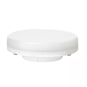   Sylvania 0029694 ToLEDo MicroLynx V2 470LM 830 SL 3000K GX53 LED meleg fehér fényszínű bajonettzáras "LEDpogácsa"