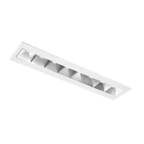   LUG 300061.00146 OFFICE LONG LB LED 1200x300 recessed ED 4200lm/840 MAT white LED panel