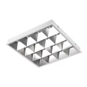   LUG 300061.00203 OFFICE PLUS LB LED 600x600 recessed ED 4450lm/840 MAT white LED panel
