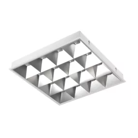   LUG 300061.00205 OFFICE PLUS LB LED 600x600 recessed ED 6350lm/840 MAT white LED panel