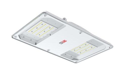 LUG 300092.00185 CRUISER 2 LB LED ED HE 13650lm/840 IP66 100° gray ipari csarnokvilágító LED lámpatest 