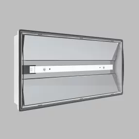   ASM Security - Clever Light 300252 CL-6016 slave/con/MB készenléti 3h biztonsági világító bv lámpa