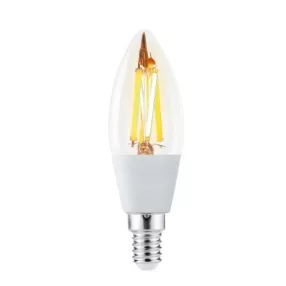   Sylvania 0030103 ToLEDo Retro CANDLE E14 470LM TW SST 2000-6500K LED színhőmérséklet szabályozható gyertya izzó Sylsmart