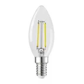   Sylvania 0030139 ToLEDo Platinum RT Candle 485LM 840 E14 SL 4000K LED semleges fehér fényszínű gyertya izzó extra energiatakarékos