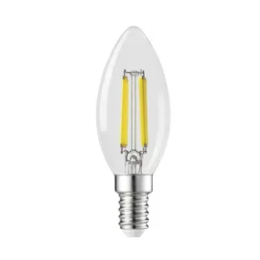   Sylvania 0030140 ToLEDo Platinum RT Candle 485LM 827 E14 SL 2700K LED meleg sárga fényszínű gyertya izzó extra energiatakarékos