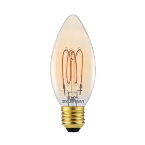   Sylvania 0030150 ToLEDo Vintage CANDLE DIM 250lm E14 SL 2000K LED arany meleg sárga fényszínű dimmelhető gyertya izzó
