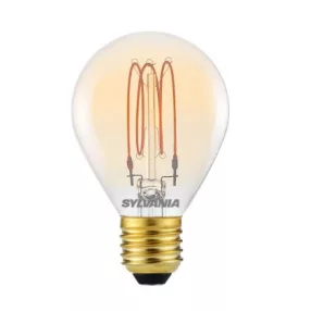   Sylvania 0030151 ToLEDo Vintage BALL DIM 250lm E14 SL 2000K LED arany meleg sárga fényszínű dimmelhető kisgömb izzó