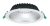 Sylvania 0030549 Insaver UGR19 IP54 225 770-2500 840 Multi UGR<19-es álmennyezeti LED mélysugárzó állítható teljesítménnyel