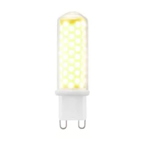   Sylvania 0030785 ToLEDo RT G9 V2 CL 630LM DIM 827 SL 2700K LED meleg sárga fényszínű kapszula, csepphalogén izzó retrofit