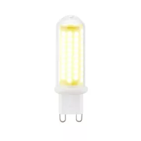   Sylvania 0030789 ToLEDo RT G9 V2 CL 470LM DIM 865 SL 6500K LED hideg fehér fényszínű kapszula, csepphalogén izzó retrofit