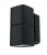 Sylvania 3080037 INVERTO DIR/IND NW EB BLACK LED IP65 kültéri direkt-indirekt homlokzati lámpatest