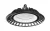 Kanlux 31112 HIBO LED N 100W-NW UFO csarnokvilágító lámpatest