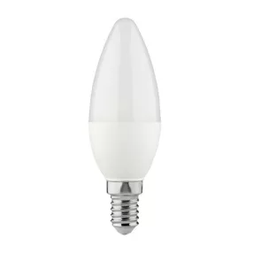  Kanlux 31307 C35 N 4,9W E14-WW (MIO)fényfo gyertya izzó meleg fehér
