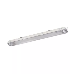   Kanlux 31322 DICHT 4LED PI 218/PS lámpa T8 üres 2x18W 600mm por és páramentes porpára lámpatest ház LED fénycsőhöz