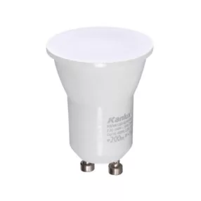   Kanlux 33080 REMI LED GU10-NW fényforrás kis méretű 35 mm átm GU10 spot természetes fehér 100°