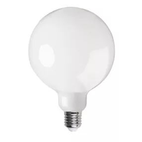   Kanlux 33511 XLED G125 11W-WW fényforrás E27 nagy méretű globe dekor LED izzó opál meleg fehér