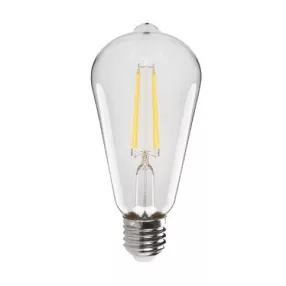   Kanlux 33513 XLED ST64C 7W-NW fényforrás E27 nagy méretű dekor izzó semleges fehér