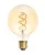 Kanlux 33518 XLED G95 4W-SW fényforrás E27 nagy méretű globe dekor LED izzó 1800K sárga fényű spirál szállal