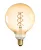 Kanlux 33519 XLED G125 4W-SW fényforrás E27 nagy méretű globe dekor LED izzó 1800K sárga fényű spirál szállal