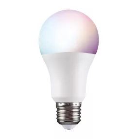   Kanlux 33641 S A60 9W E27 RGBCCT SMART fényforrás fényforrás LED normálizzó állítható színhőmérséklet és szín