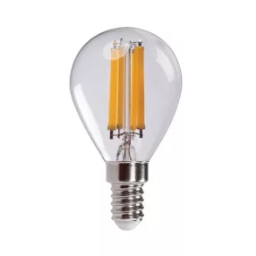   Kanlux 35277 XLED G45 E14 6W-NW fényforrás kisgömb izzó természetes fehér átlátszó