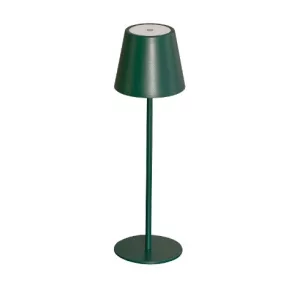   Kanlux 36320 INITA LED IP54 GN asztali lámpa zöld kültéri USB csatlakozós bemenet szabályozható