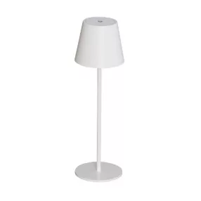   Kanlux 36324 INITA LED IP54 W asztali lámpa fehér kültéri USB csatlakozós bemenet szabályozható