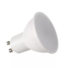   Kanlux 36336 K LED GU10 7W-WW 1000lm 6500K hideg fehér bajonettzáras spot fényforrás 100° széles sugárzás