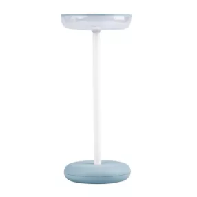   Kanlux 37312 FLUXY LED IP44 BL asztali lámp kék USB-C porton keresztül tölthető kültéri/beltéri akkumulátoros hordozható fényerőszabályzós