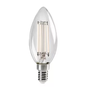   Kanlux 37382 XLED W C35E14 4,5W-WW fényf. gyertya izzó meleg fehér dekor 2700K 320 fok