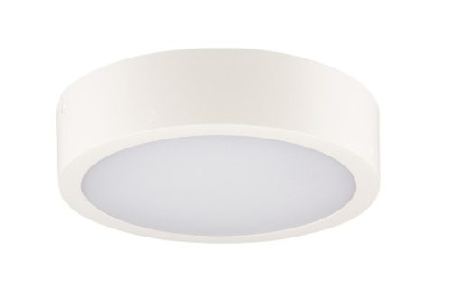 Kanlux 39020 DABER 8-13W CCT W IP66 IK10 váltható szín és teljesítmény, fehér, kültéri homlokzati lámpatest