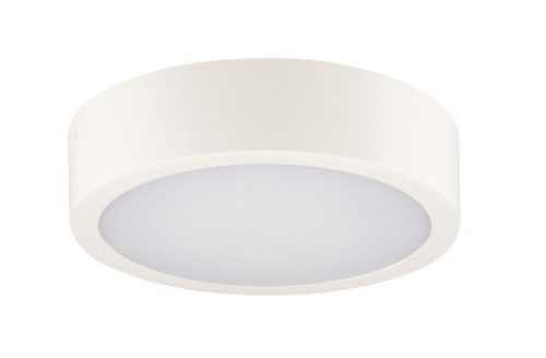 Kanlux 39021 DABER 8-13W CCT SE W IP66 IK10 mozgásérzékelővel, váltható szín és teljesítmény, fehér, kültéri homlokzati lámpatest