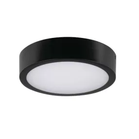   Kanlux 39022 DABER 8-13W CCT B IP66 IK10 váltható szín és teljesítmény, fekete, kültéri homlokzati lámpatest