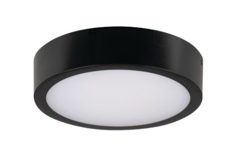 Kanlux 39022 DABER 8-13W CCT B IP66 IK10 váltható szín és teljesítmény, fekete, kültéri homlokzati lámpatest
