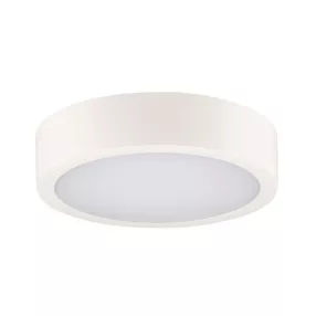   Kanlux 39025 DABER 12-20W CCT SE W IP66 IK10 mozgásérzékelővel, váltható szín és teljesítmény, fehér, kültéri homlokzati lámpatest