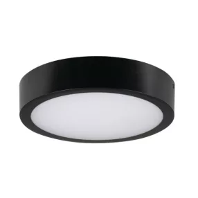   Kanlux 39026 DABER 12-20W CCT B IP66 IK10 váltható szín és teljesítmény, fekete, kültéri homlokzati lámpatest