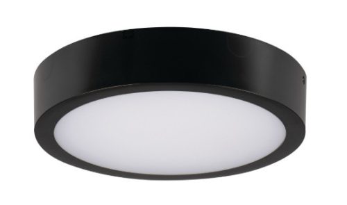 Kanlux 39027 DABER 12-20W CCT SE B IP66 IK10 mozgásérzékelővel, váltható szín és teljesítmény, fekete, kültéri homlokzati lámpatest