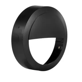   Sylvania 0040060 Novella IP66 SMALL EYELID BLACK takaró lemez