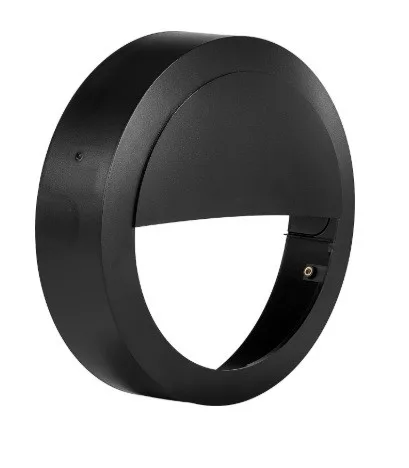 Sylvania 0040060 Novella IP66 SMALL EYELID BLACK takaró lemez