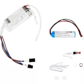   Sylvania 0040065 Novella IP66 EM3 KIT FOR SMALL 3h akku + inverter szett