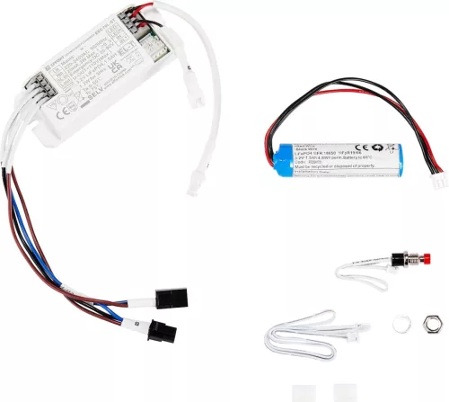 Sylvania 0040065 Novella IP66 EM3 KIT FOR SMALL 3h akku + inverter szett