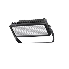   41408 Beghelli Power Light LED-es csarnokvilágító lámpatest; 300W; 48000lm; 5000K; aszimetrikus sugárzási szög; IP66; IK09; DALI sportpálya világító LED fényvető