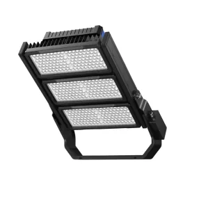   41410 Beghelli Power Light LED-es csarnokvilágító lámpatest; 900W; 144000lm; 5000K; aszimetrikus sugárzási szög; IP66; IK09; DALI sportpálya világító LED fényvető