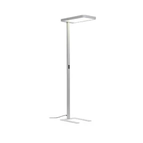   Sylvania 0042970 AREUM FLOOR 14KLM 4K ALU LED irodai állólámpa