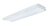 Sylvania 0044060 SPORTSBAY DALI 12KLM 840 LED sportvilágító lámpatest, tornaterem világítás, labdavédett