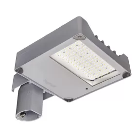   45022 Beghelli Strada Modula LED-es közvilágítási lámpatest; 60W; 9570lm; 4000K; aszimmetrikus parkoló optikával; IP66; IK08; 60-76mm-es oszlopkarra vagy oszlopcsúcsra, közvil lámpa